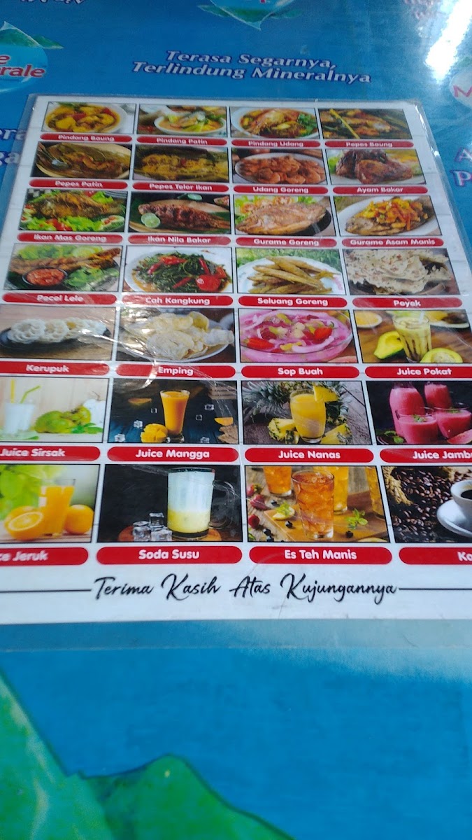 Menu Rumah Makan Agam-1