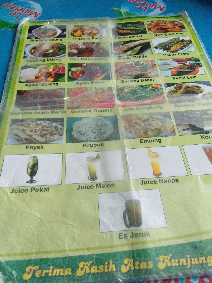 Menu Rumah Makan Agam-10