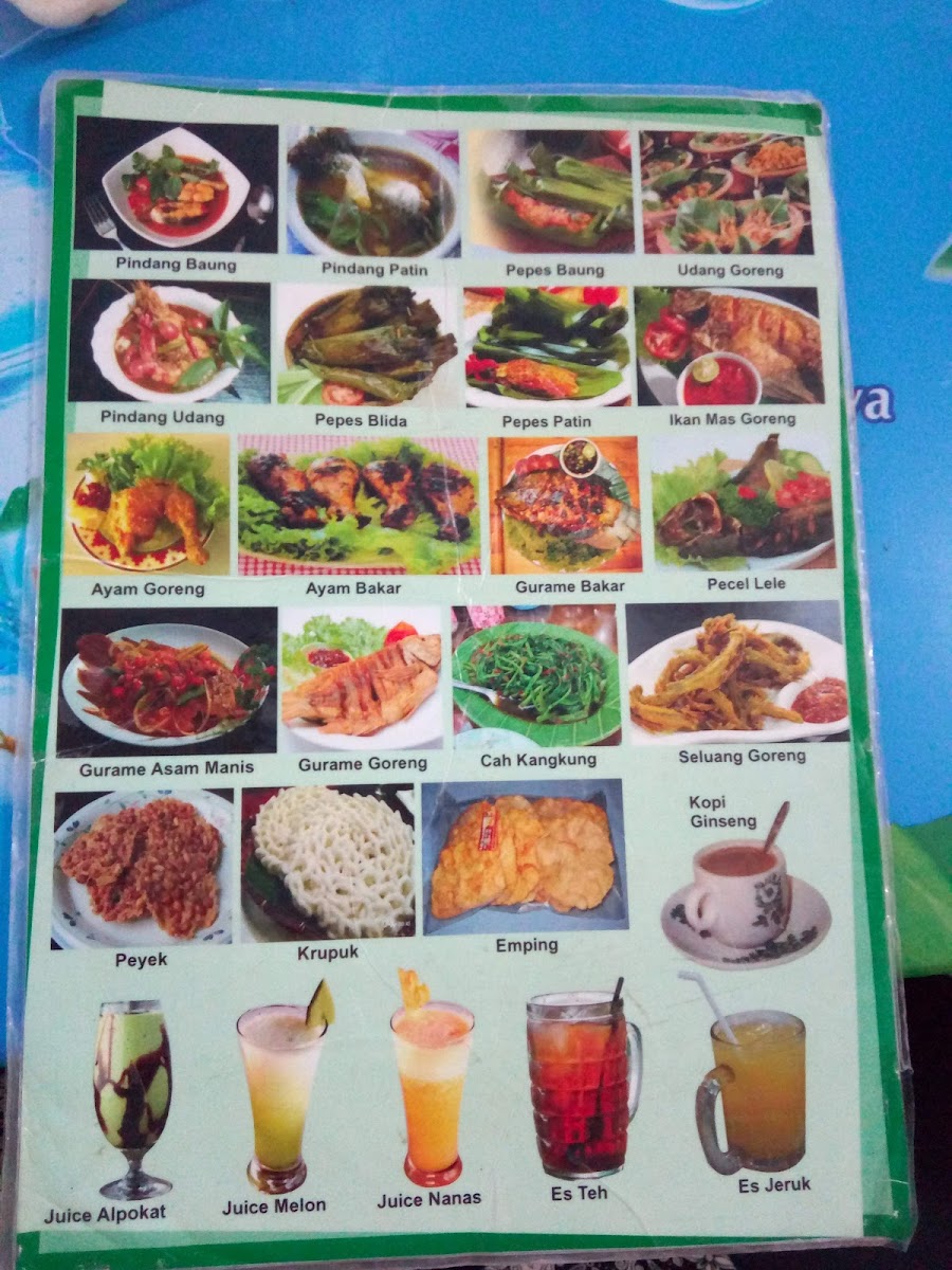Menu Rumah Makan Agam-3
