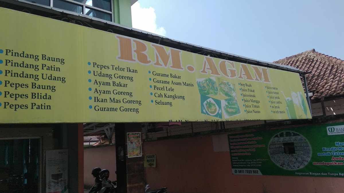 Menu Rumah Makan Agam-8